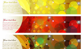 Colorful Abstract Banner
